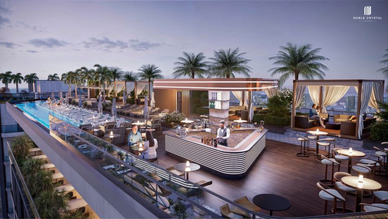 Sky Villa có bể bơi riêng Noble Crystal Tây Hồ: Đặc quyền sống hay khoản chi phí cần tính kỹ?