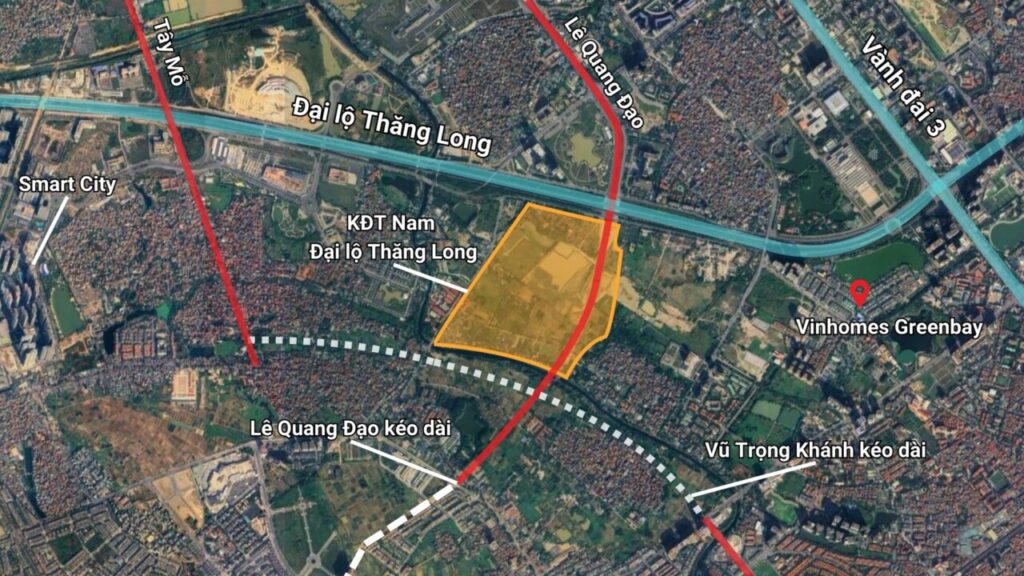 Biệt thự Vinhomes Green Bay 2: Vị trí, quy hoạch và những thông tin đáng chú ý