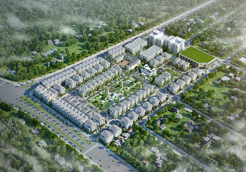 The President Park Mễ Trì