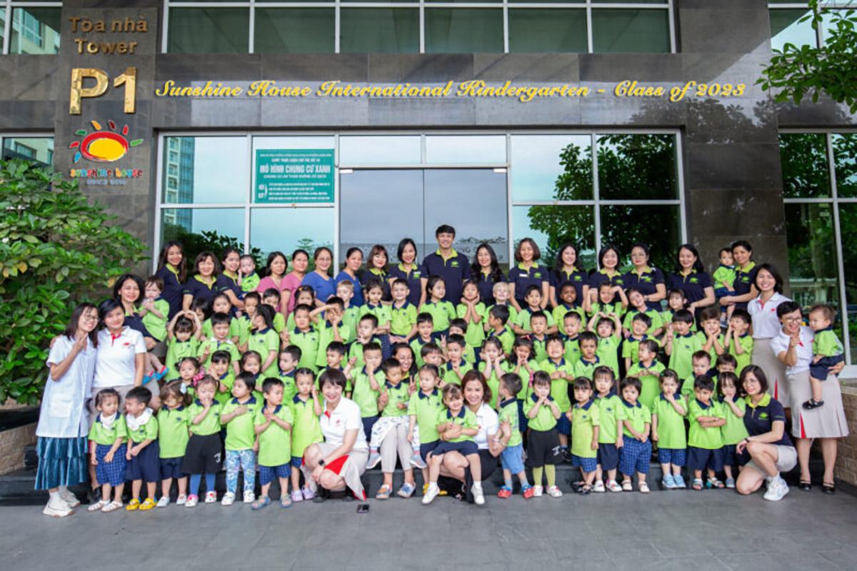 Danh sách trường học tại Ciputra Hà Nội cập nhật mới nhất