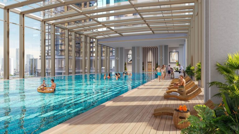 Maison Privée Capitaland – Chuẩn sống riêng tư giữa lòng Ciputra Hà Nội