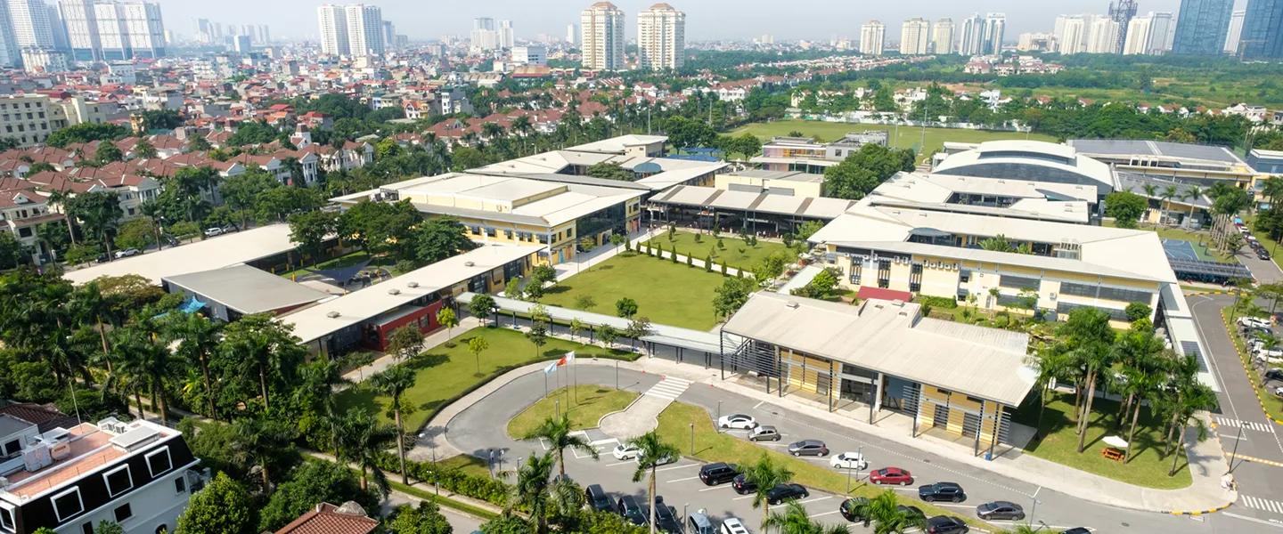 UNIS Hanoi - 1 trong những trường học gần Maison Privée