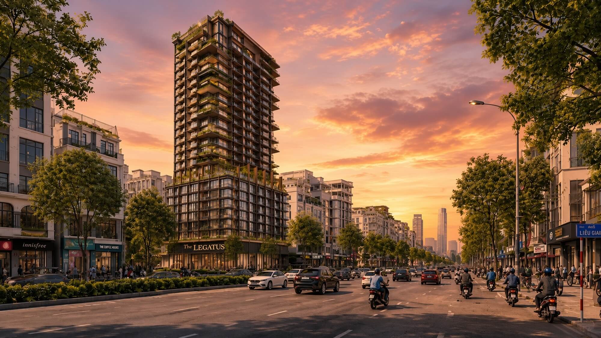 The Legatus 22 Liễu Giai