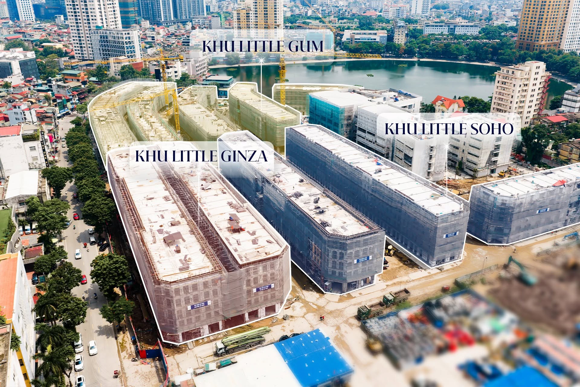 Tiến độ Vinhomes The Gallery Giảng Võ mới nhất Tiến độ Vinhomes The Gallery Giảng Võ mới nhất