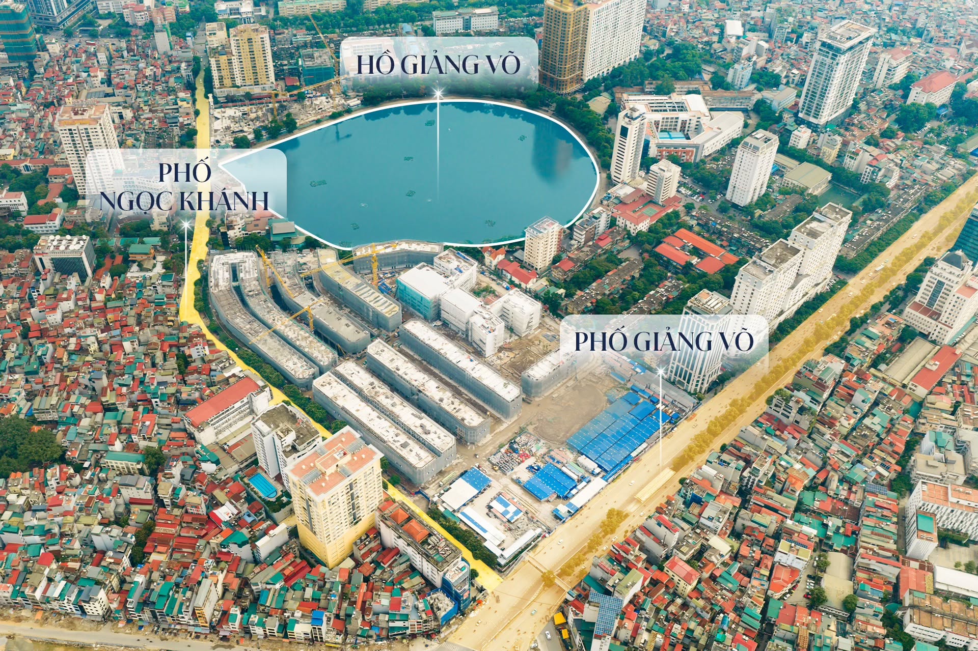 Tiến độ Vinhomes The Gallery Giảng Võ mới nhất 4 Tiến độ Vinhomes The Gallery Giảng Võ mới nhất