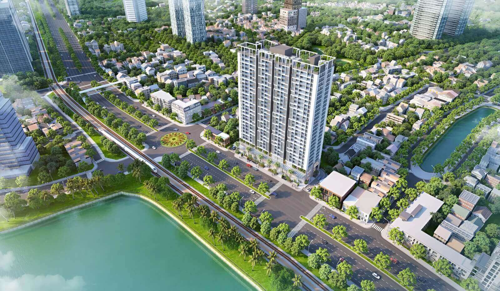 Giá bán Lakeside Gardens Giải Phóng và chính sách bán hàng