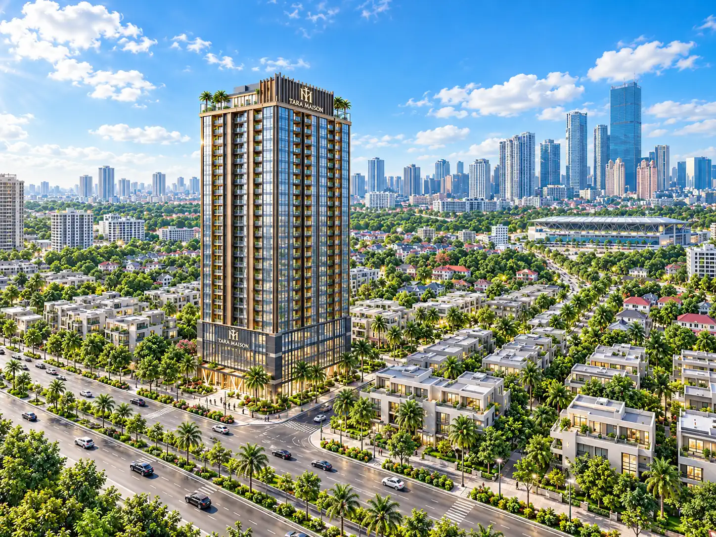 Giá bán Tara Maison Mỹ Đình: Bảng giá, chính sách thanh toán và chi phí sở hữu