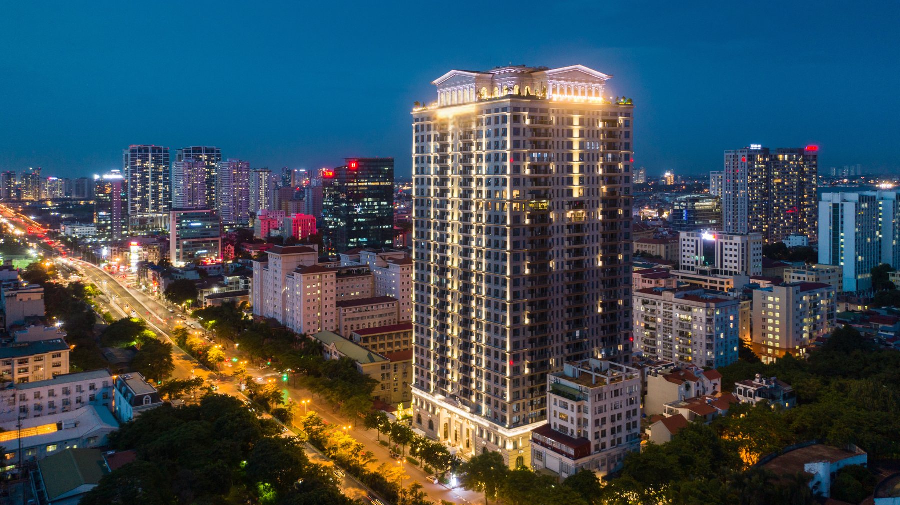 Vị trí dự án Hanoi Signature: Lợi thế kết nối và tiện ích tại trung tâm Hà Nội