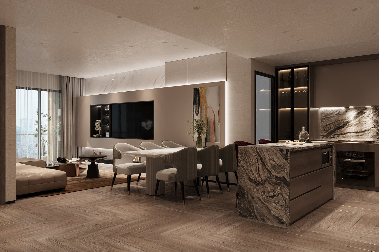 Dự án The Nelson Private Residences: Nên chọn căn 2PN, 3PN hay Penthouse?