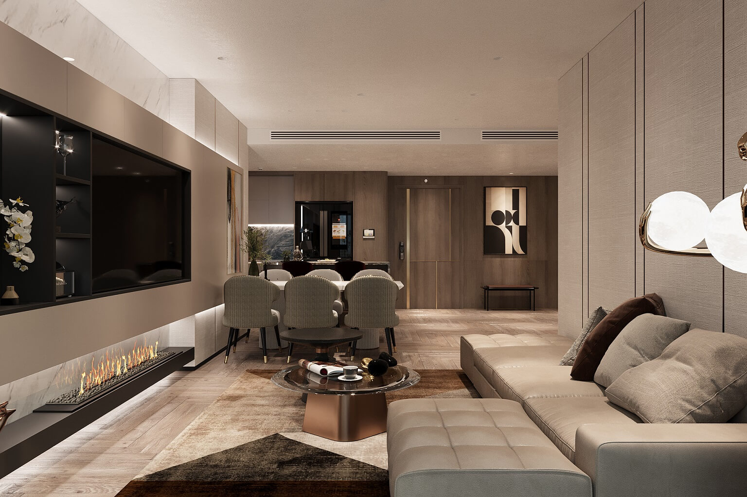 Dự án The Nelson Private Residences: Nên chọn căn 2PN, 3PN hay Penthouse?