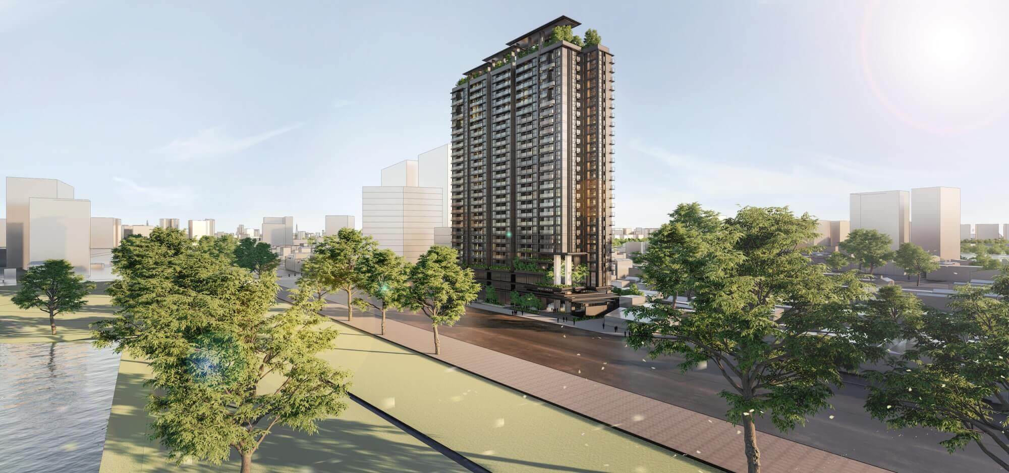 Vị trí Dự án Lakeside Gardens Giải Phóng và kết nối giao thông Vị trí Dự án Lakeside Gardens Giải Phóng và kết nối giao thông