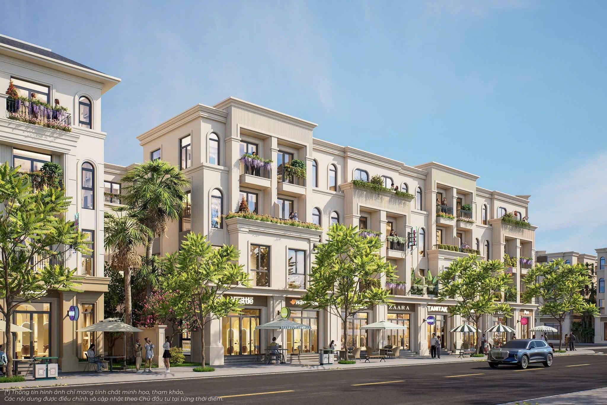 Liền kề Vinhomes King Park: Diện tích, quy hoạch và kinh nghiệm chọn căn