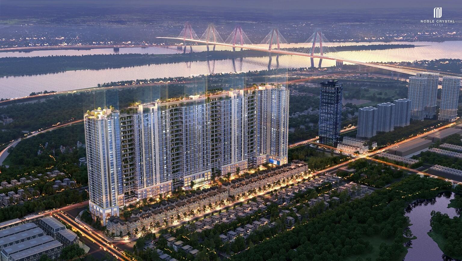 Noble Crystal Tây Hồ có đáng mua để ở? Phân tích không gian sống, tiện ích và trải nghiệm cư dân