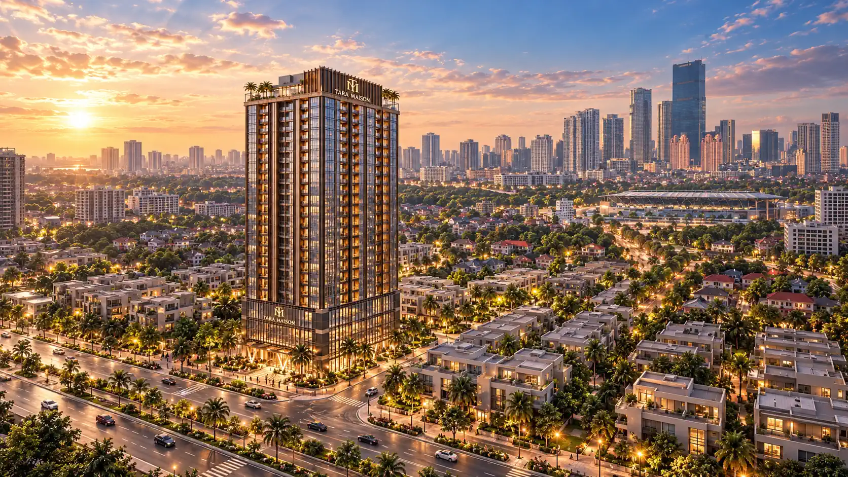 Dự án Tara Maison Mỹ Đình ở đâu? Vị trí, kết nối giao thông và tiềm năng khu vực