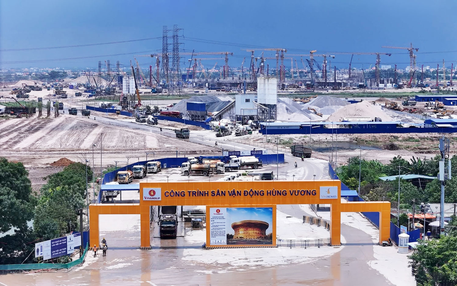 Tiến độ Vinhomes Global Sportia mới nhất: Pháp lý, giải phóng mặt bằng và kế hoạch triển khai