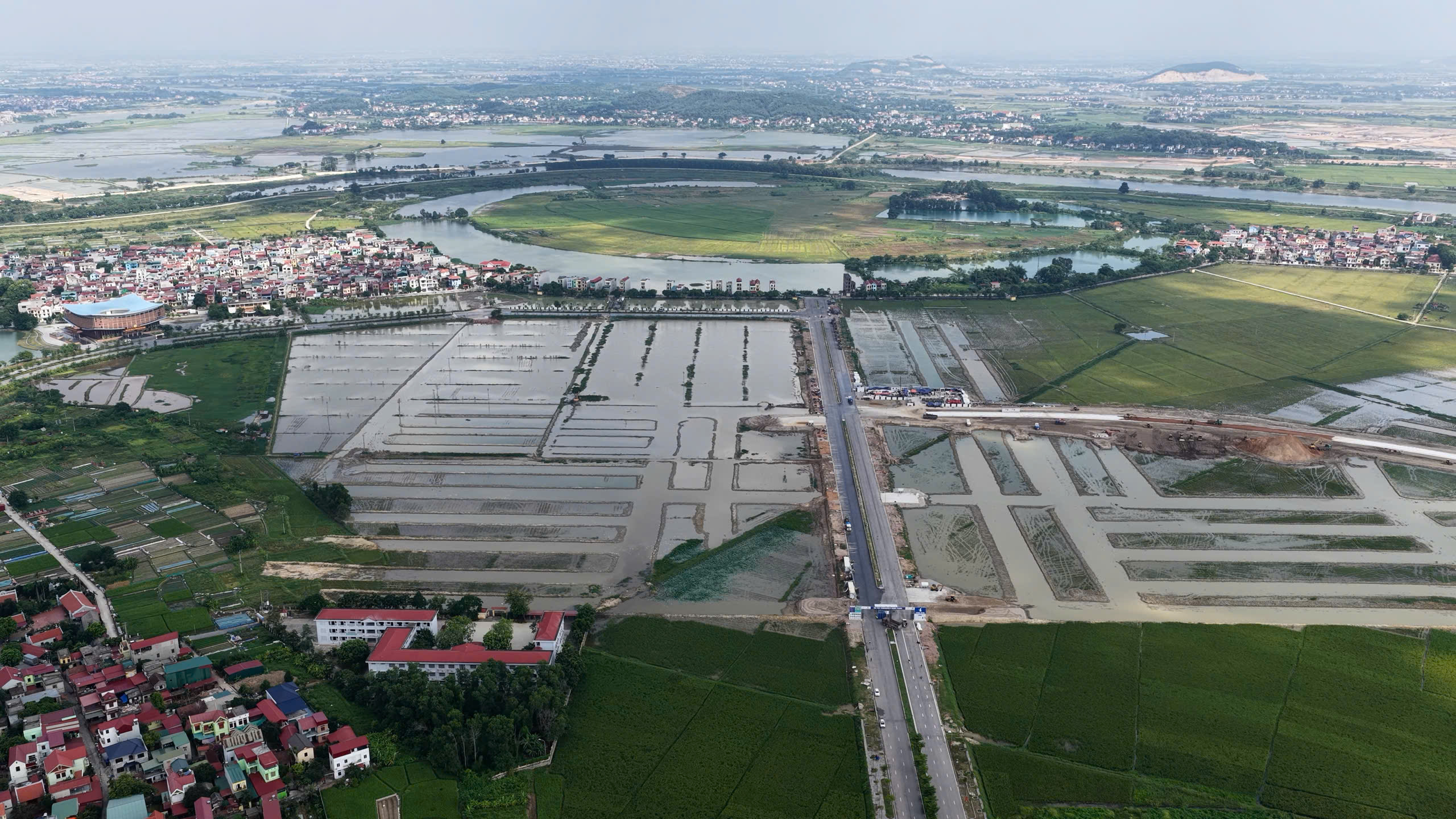 Tiến độ Vinhomes King Park mới nhất: Khởi công, giao đất và kế hoạch triển khai