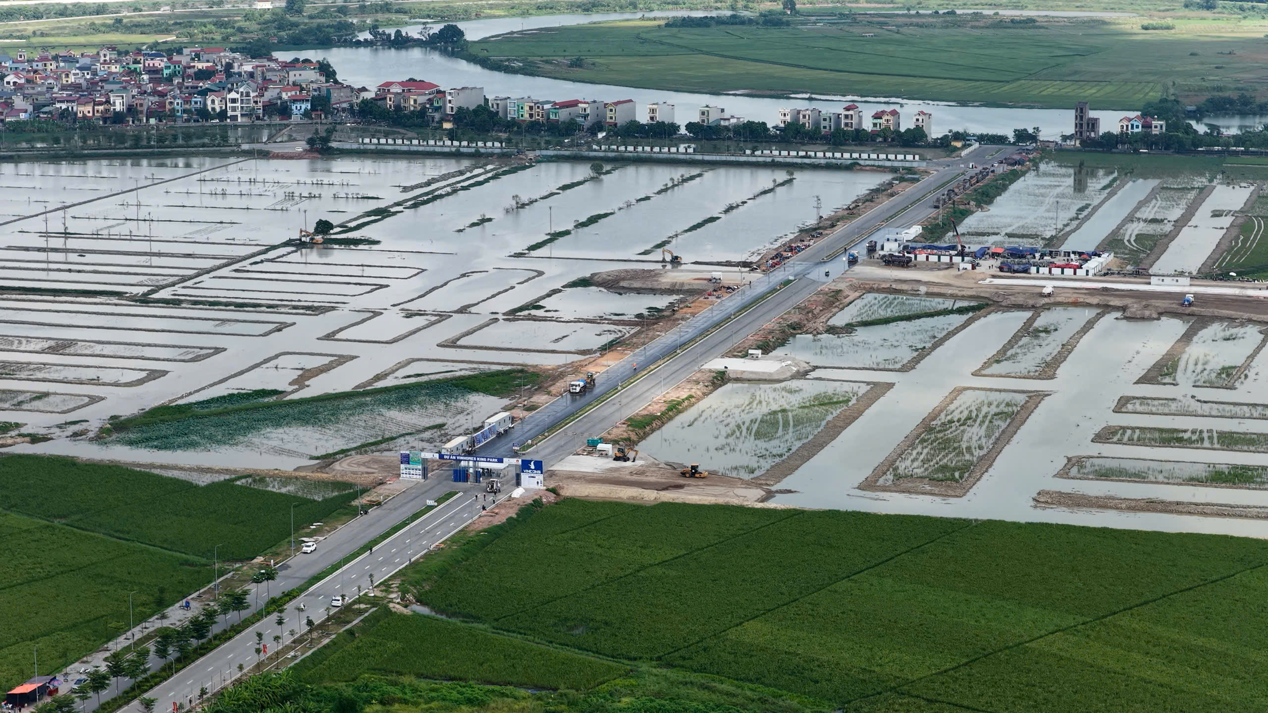 Tiến độ Vinhomes King Park mới nhất: Khởi công, giao đất và kế hoạch triển khai
