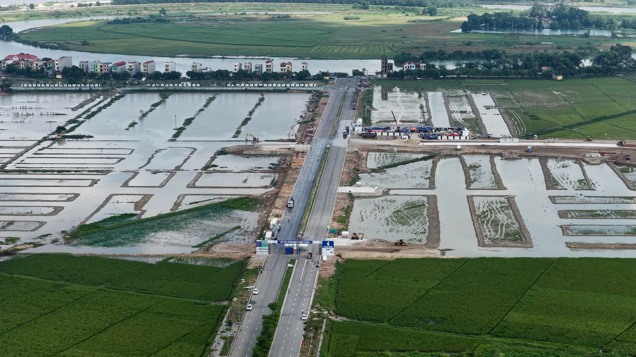 Tiến độ Vinhomes King Park mới nhất: Khởi công, giao đất và kế hoạch triển khai
