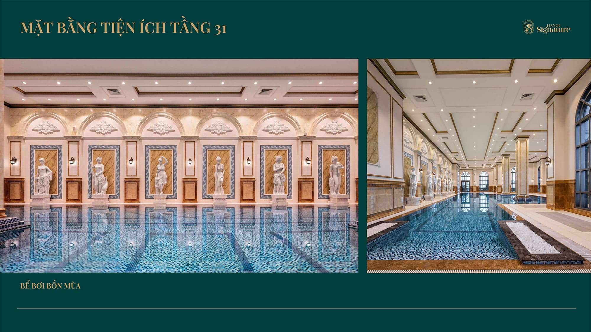 Tiện ích Dự án Hanoi Signature: Phân tích hệ thống tiện ích cao cấp