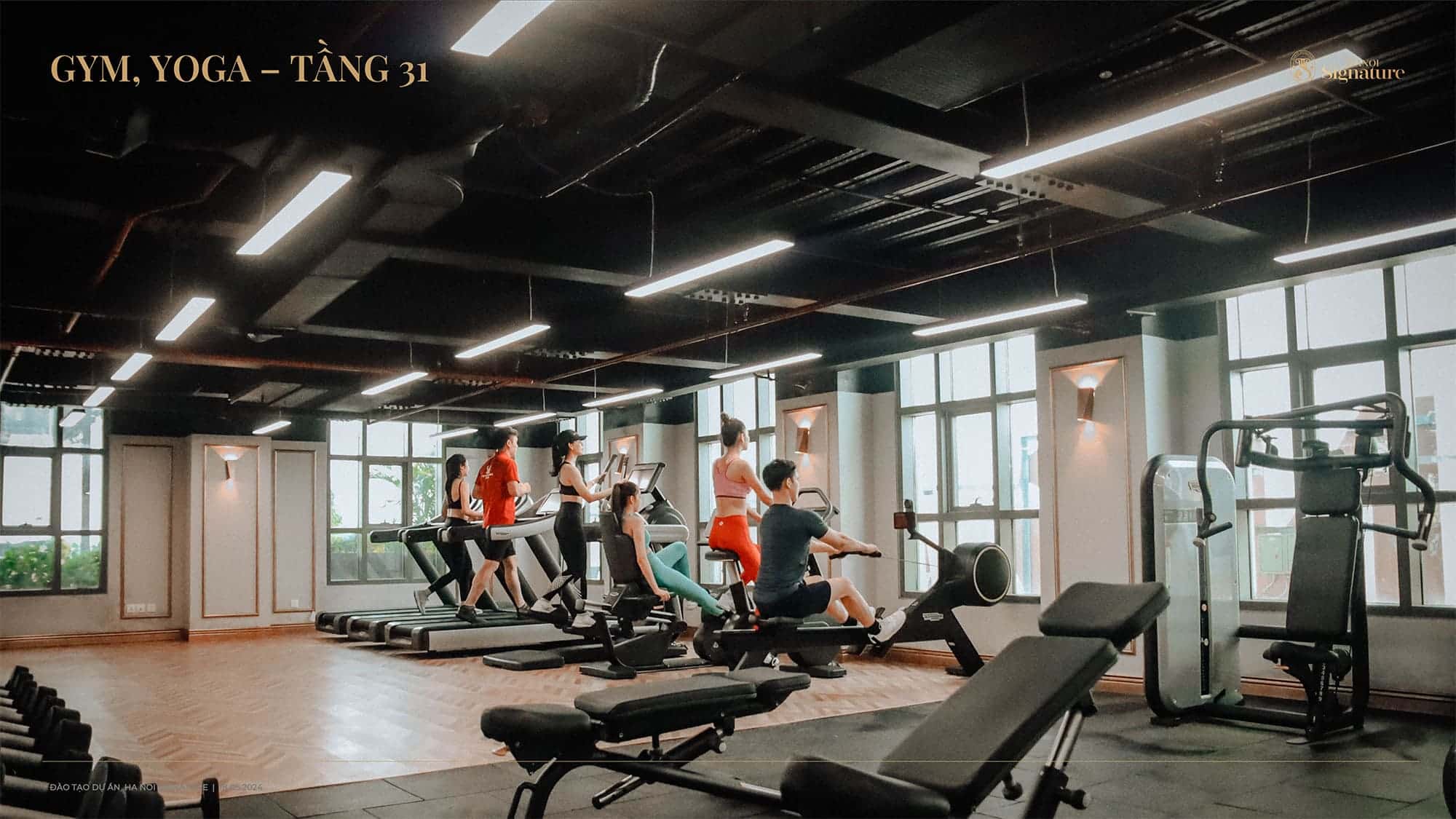 Tiện ích Dự án Hanoi Signature: Phân tích hệ thống tiện ích cao cấp