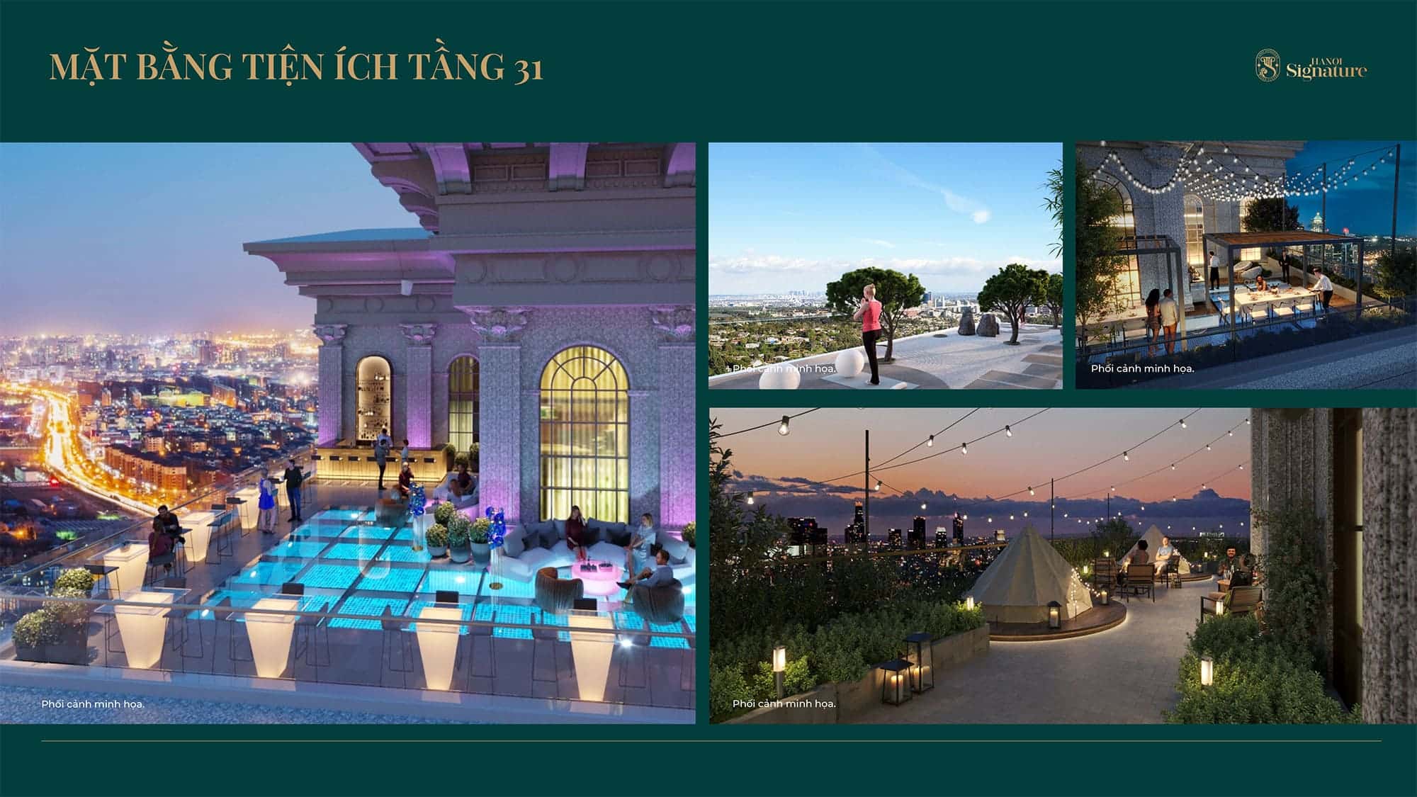 Tiện ích Dự án Hanoi Signature: Phân tích hệ thống tiện ích cao cấp
