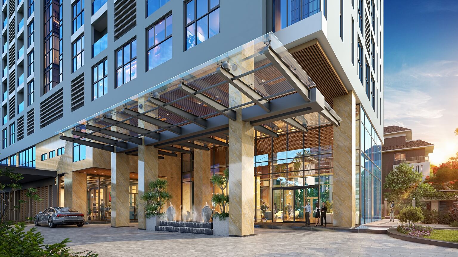 So sánh The Nelson Private Residences với các dự án căn hộ cao cấp Hà Nội