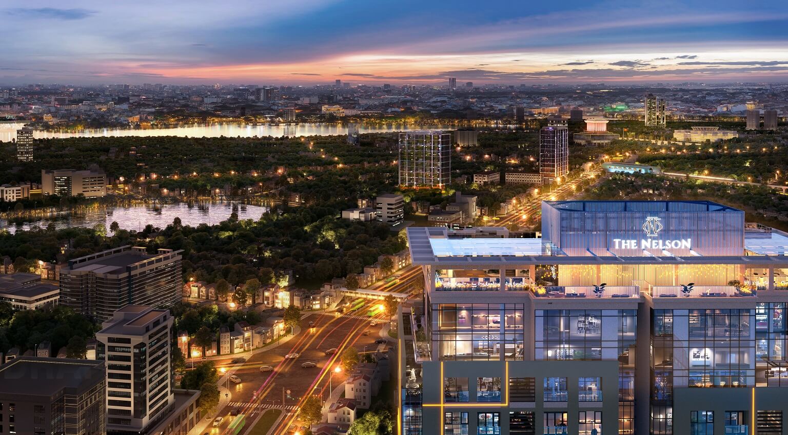 Phong cách sống The Nelson Private Residences: Riêng tư giữa lòng Hà Nội