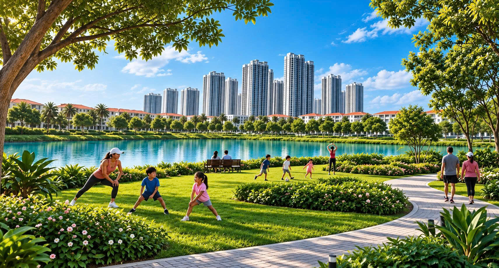 Sống tại Vinhomes King Park có thuận tiện không? Trường học, y tế và tiện ích xung quanh