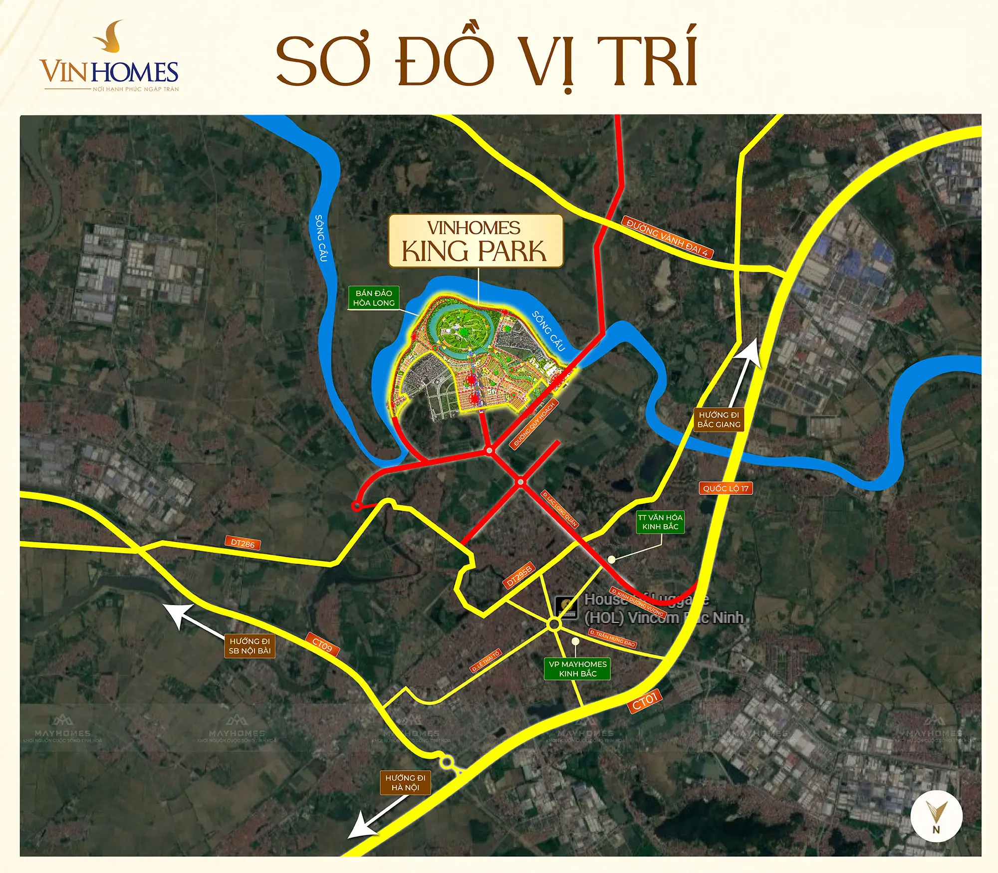 Vinhomes King Park ở đâu? Vị trí, kết nối giao thông và tiềm năng khu vực