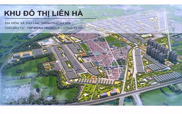 Khu đô thị hơn 460ha của Vingroup sắp được triển khai tại Hà Nội – Vin Liên Hà